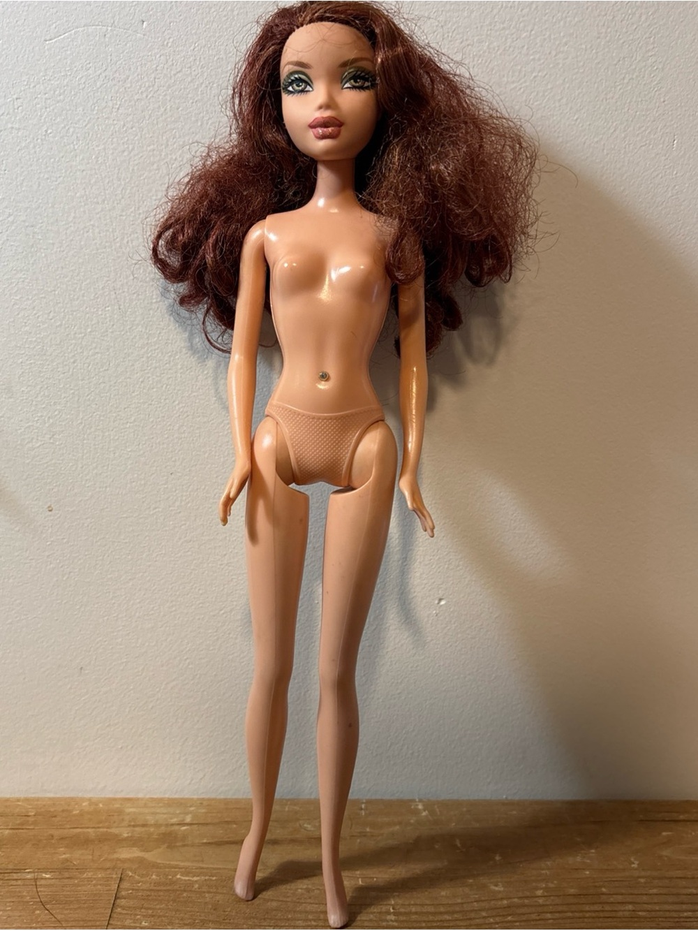 My Scene My Bling Bling Chelsea Doll J1040 Mattel Nude 1 Earring Y2K